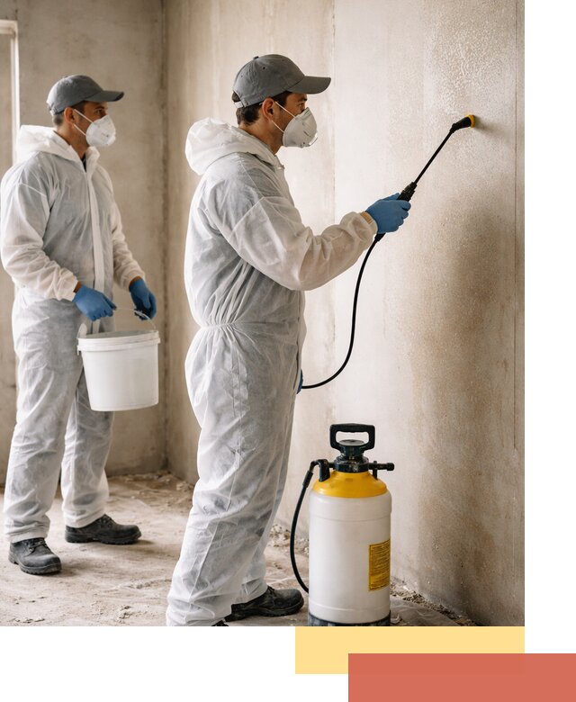 Антисептическая обработка стен в Сестрорецке профессионально