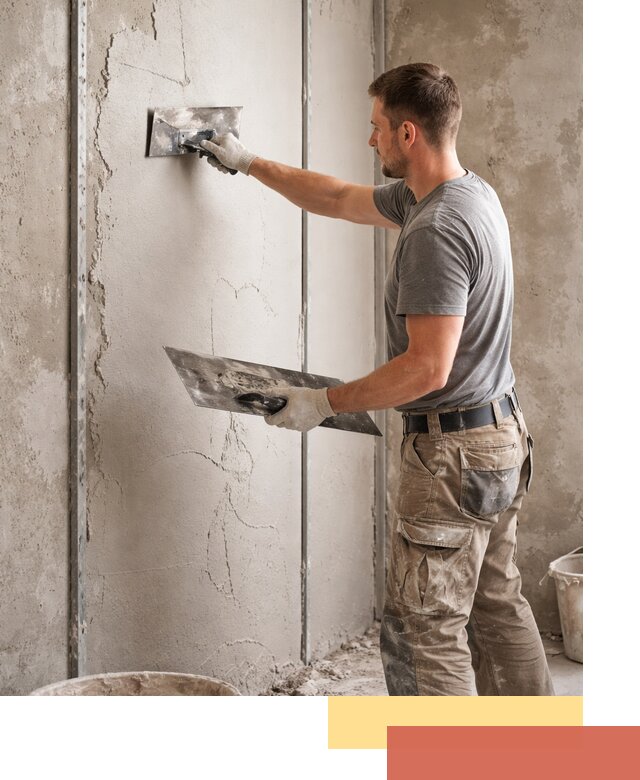 Штукатурка стен гипсовая в Сестрорецке — качественный и быстрый монтаж