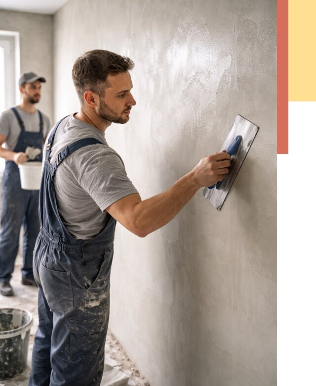 Глянцевание штукатурки стен в Сестрорецке от 7687 руб. — услуги и затирка | ОТДЕЛОЧНИК-Сст