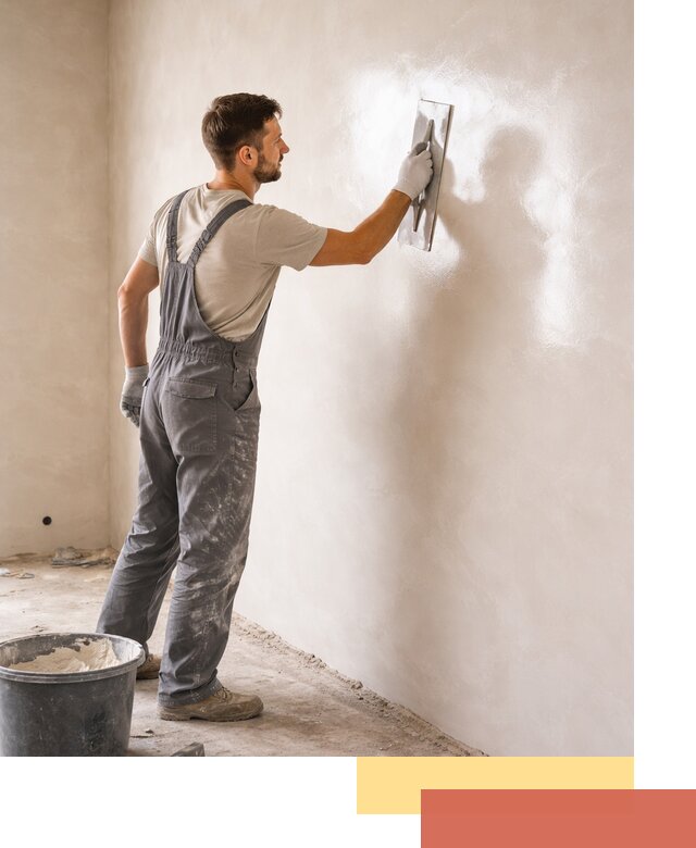 Глянцевание штукатурки стен в Сестрорецке профессионально и быстро