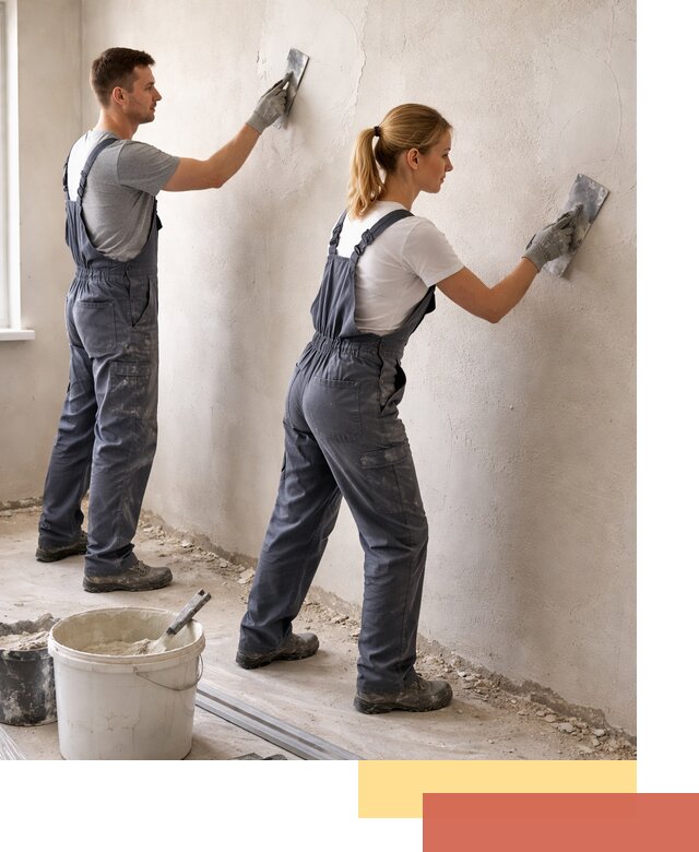 Штукатурка стен под обои в Сестрорецке профессионально и быстро