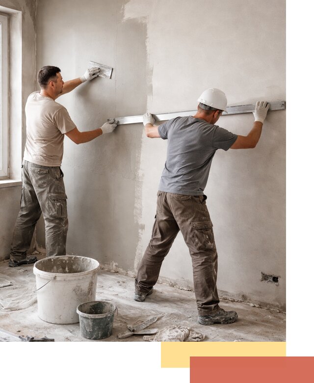 Штукатурка стен под покраску в Сестрорецке качественно и быстро