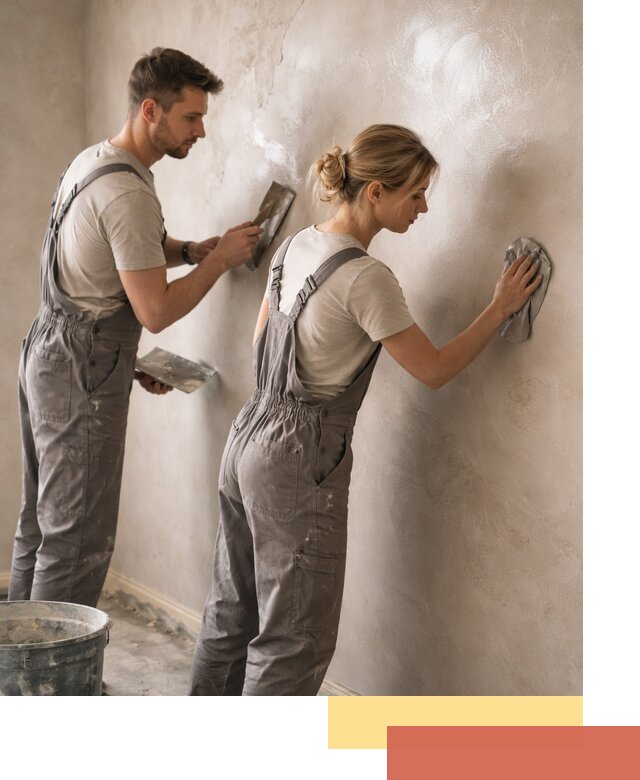 Венецианская штукатурка высокого качества в Сестрорецке