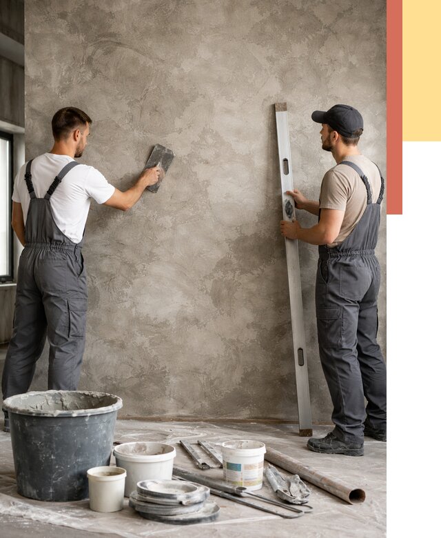 Декоративная штукатурка лофт в Сестрорецке под ключ от 4612 руб. | ОТДЕЛОЧНИК-Сст