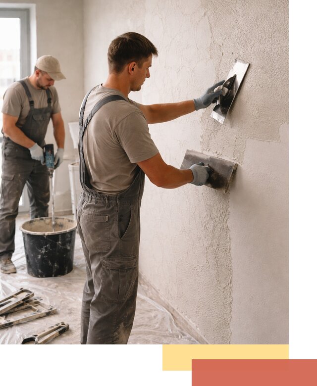 Структурная штукатурка стен в Сестрорецке — качественная отделка поверхностей