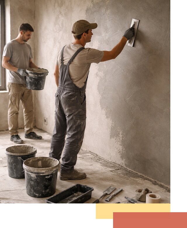 Нанесение микроцемента на стены в Сестрорецке качественно и быстро