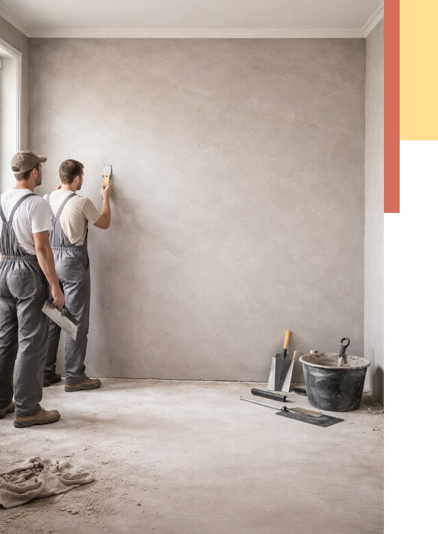 Микробетон на стены в Сестрорецке от 1281 руб. — нанесение и отделка | ОТДЕЛОЧНИК-Сст