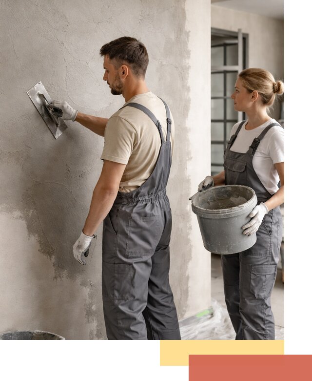 Микробетон для стен в Сестрорецке: отделка, монтаж и защита поверхности