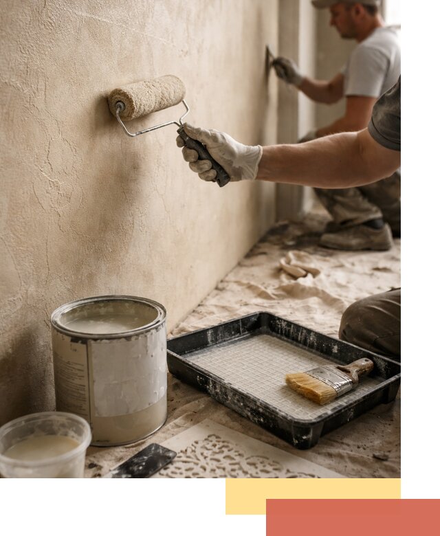 Лессирующая краска для декоративной отделки в Сестрорецке