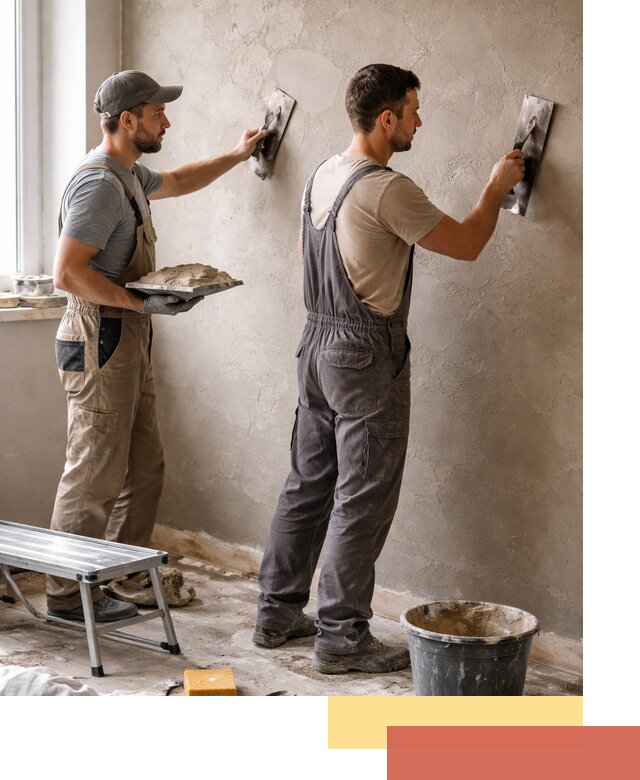 Ремонт декоративной штукатурки и восстановление фактуры в Сестрорецке