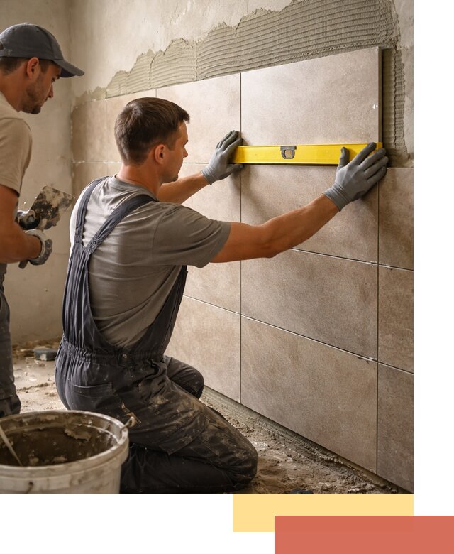 Облицовка стен керамогранитом в Сестрорецке профессионально и быстро