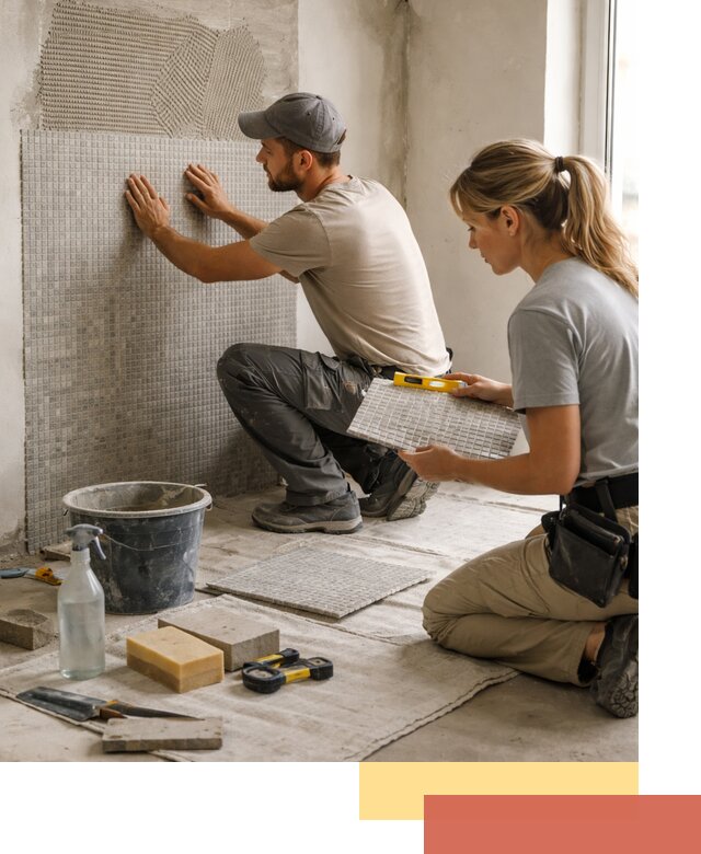 Облицовка стен мозаикой в Сестрорецке качественно и быстро