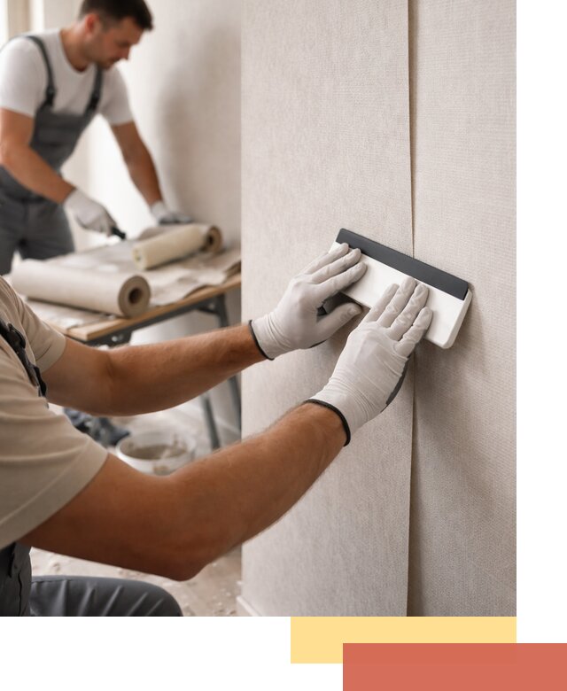 Поклейка обоев под покраску в Сестрорецке профессионально и быстро