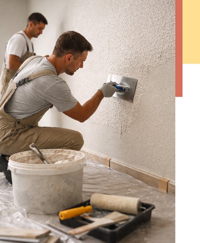 Нанесение жидких обоев в Сестрорецке от 7687 руб./м2 — быстро и недорого | ОТДЕЛОЧНИК-Сст