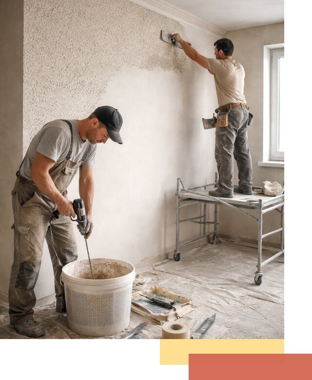 Нанесение жидких обоев под ключ в Сестрорецке с гарантией качества