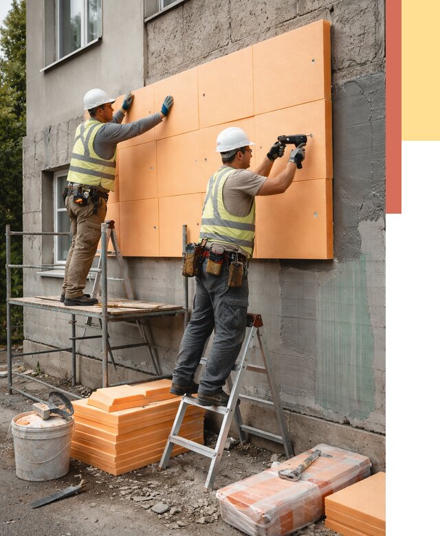 Утепление стен пеноплексом в Сестрорецке от 1896 руб./м2 — быстро и недорого | ОТДЕЛОЧНИК-Сст
