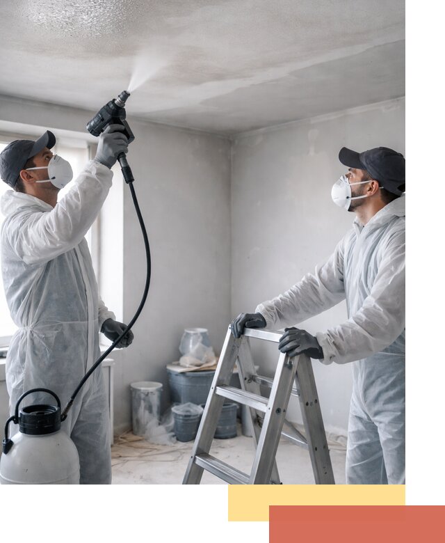 Антисептическая обработка потолка в Сестрорецке профессионально и быстро