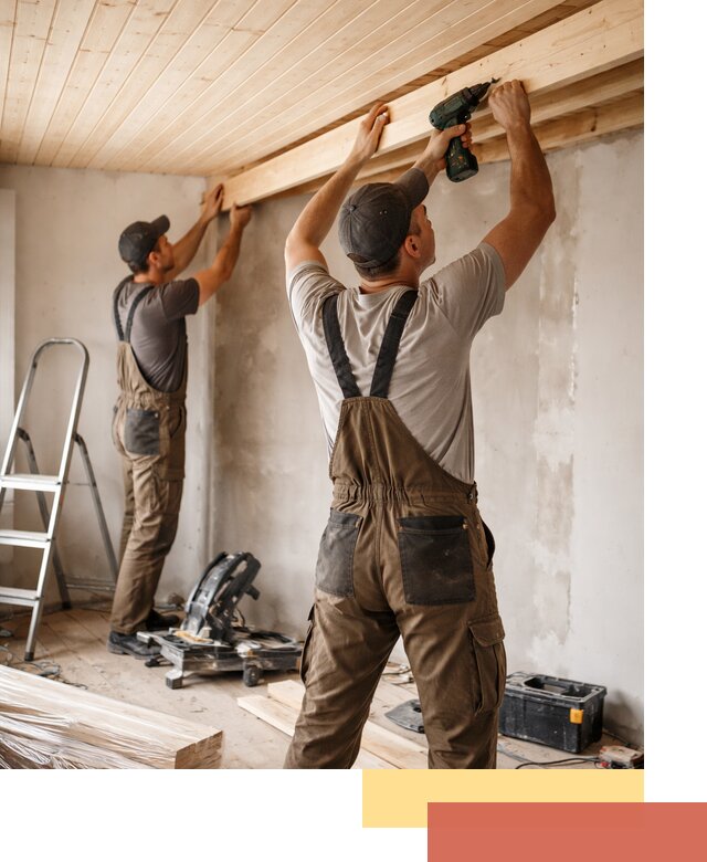 Монтаж потолка из вагонки в Сестрорецке профессионально и аккуратно