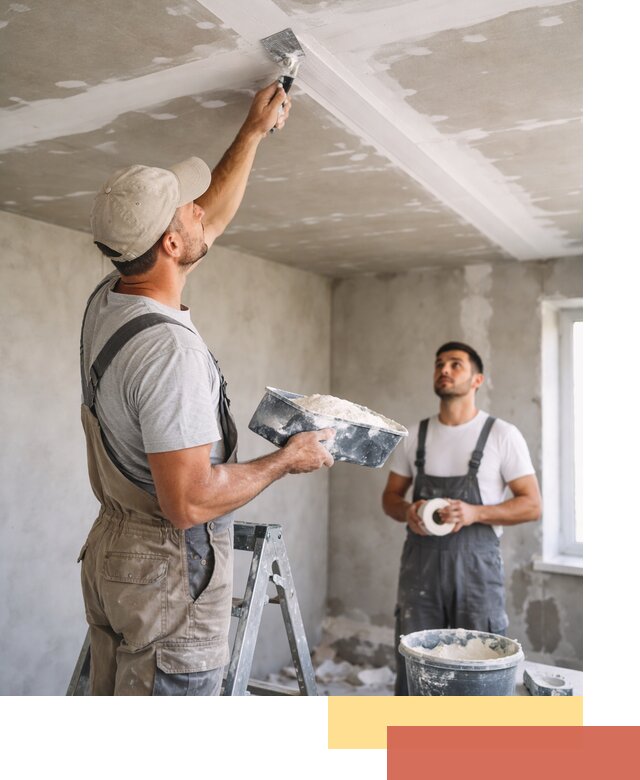 Обработка швов потолка ГКЛ в Сестрорецке: качественная заделка и шпатлевка