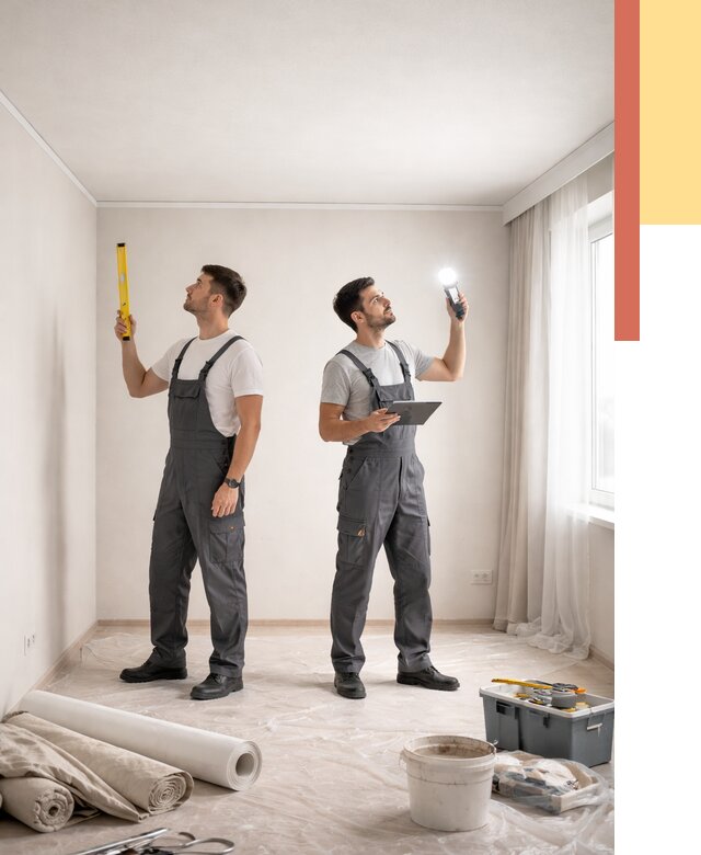 Отделка потолка в Сестрорецке недорого от 769 руб/м2 | Услуги ОТДЕЛОЧНИК-Сст