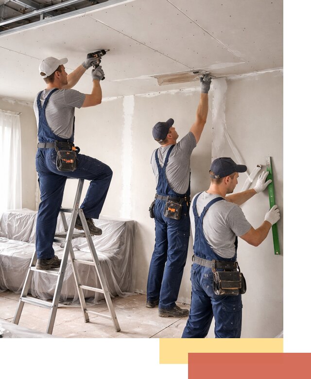 Профессиональная отделка потолка в Сестрорецке быстро и качественно