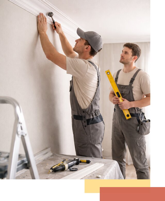 Монтаж потолочного плинтуса в Сестрорецке качественно и быстро